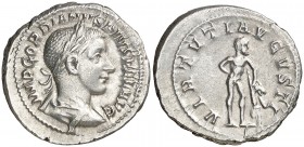 (241 d.C.). Gordiano III. Denario. (Spink 8684) (S. 403) (RIC. 116). 4,10 g. MBC+.