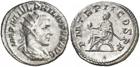 (245 d.C.). Filipo I. Antoniniano. (Spink 8943) (S. 120) (RIC. 2b). 4,73 g. MBC+/EBC-.
