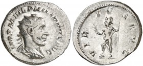 (244-245 d.C.). Filipo I. Antoniniano. (Spink 8974) (S. 239) (RIC. 52). 3,85 g. MBC+.