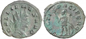 (264-266 d.C.). Galieno. Antoniniano. (Spink 10288 var) (S. 617) (RIC. 236). 3,30 g. MBC+.