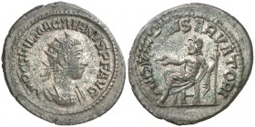 (260-261 d.C.). Macriano. Antoniniano. (Spink 10803) (S. 8a) (RIC. 9). 3,76 g. EBC-.