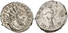 (262-265 d.C.). Póstumo. Antoniniano. (Spink 10962) (S. 199a) (RIC. 75). 3,87 g. EBC/EBC-.