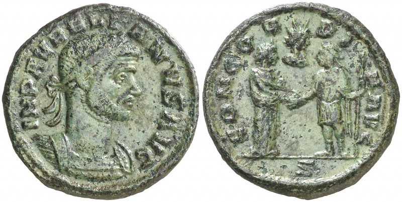 (274-275 d.C.). Aureliano. As. (Spink 11646) (Co. 35) (RIC. 80). 7,22 g. Pátina ...