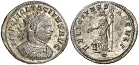 (275-276 d.C.). Tácito. Antoniniano. (Spink 11778 var) (Co. 34) (RIC. 139 var). 3,70 g. EBC-.
