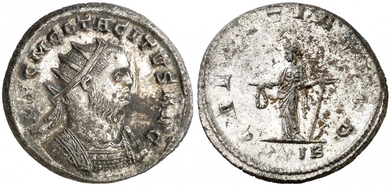(275-276 d.C.). Tácito. Antoniniano. (Spink 11782 var) (Co. 52 var) (RIC. 89). 4...