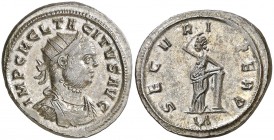 (275-276 d.C.). Tácito. Antoniniano. (Spink 11812 var) (Co. 131) (RIC. 163). 4,32 g. EBC-.