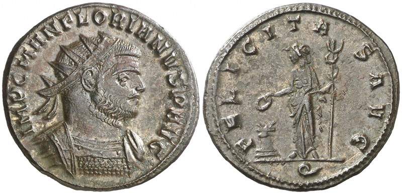 (276 d.C.). Floriano. Antoniniano. (Spink 11854) (Co. 20) (RIC. 61). 3,65 g. EBC...