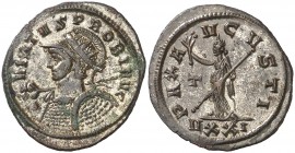 (280 d.C.). Probo. Antoniniano. (Spink 12001 var) (Co. 427) (RIC. 517 var). 3,89 g. EBC-.