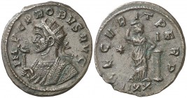 (281-282 d.C.). Probo. Antoniniano. (Spink 12033) (Co. 612) (RIC. 525). 3,95 g. EBC-/MBC+.