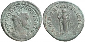 (277 d.C.). Probo. Antoniniano. (Spink 12050 var) (Co. 729) (RIC. 52). 4,20 g. MBC/MBC-.