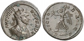 (280-281 d.C.). Probo. Antoniniano. (Spink 12052 var) (Co. 744) (RIC. 213). 4,39 g. EBC-.