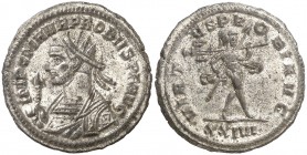 (278-280 d.C.). Probo. Antoniniano. (Spink 12071) (Co. 900) (RIC. 810). 4,26 g. Plateado original íntegro. EBC.