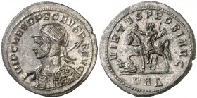 (277 d.C.). Probo. Antoniniano. (Spink 12075) (Co. 928) (RIC. 886). 3,82 g. EBC+.