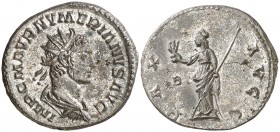 (283 d.C.). Numeriano. Antoniniano. (Spink 12249) (Co. 50) (RIC. 393). 3,88 g. EBC-.