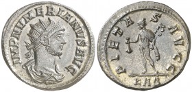 (283 d.C.). Numeriano. Antoniniano. (Spink 12250) (Co. 57) (RIC. 416). 3,98 g. EBC-.
