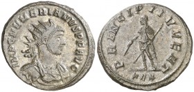 (283 d.C.). Numeriano. Antoniniano. (Spink 12252 var) (Co. 71) (RIC. 418). 4,20 g. EBC-.