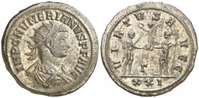 (284 d.C.). Numeriano. Antoniniano. (Spink 12256 var) (Co. 110) (RIC. 467). 3,93 g. EBC.
