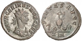 (282 d.C.). Carino. Antoniniano. (Spink 12296) (Co. 74) (RIC. 155). 3,70 g. EBC-.