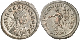 (282 d.C.). Carino. Antoniniano. (Spink 12304) (Co. 107) (RIC. 183). 3,77 g. EBC-.