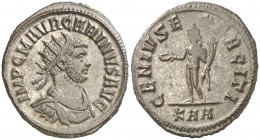(283 d.C.). Carino. Antoniniano. (Spink 12346) (Co. 38) (RIC. 255). 3,69 g. EBC-.