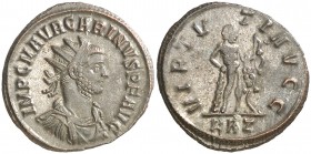 (283 d.C.). Carino. Antoniniano. (Spink 12364) (Co. 191) (RIC. 271). 4,06 g. EBC/EBC-.