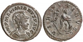 (287-289 d.C.). Maximiano Hércules. Antoniniano. (Spink 13198 var) (Co. 656) (RIC. 461). 3,43 g. EBC-.
