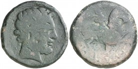 Cese (Tarragona). As. (FAB. 2269) (ACIP. 1108). 18,04 g. Rara. BC/RC.