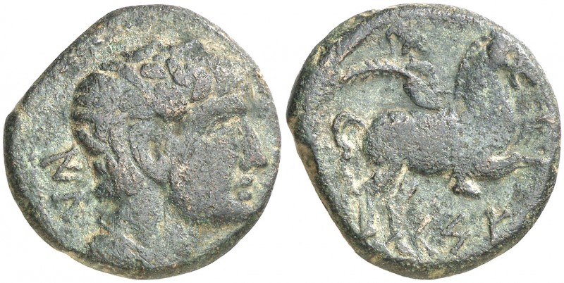 Cese (Tarragona). As. (FAB. 2295) (ACIP. 1210). 8,87 g. MBC-.