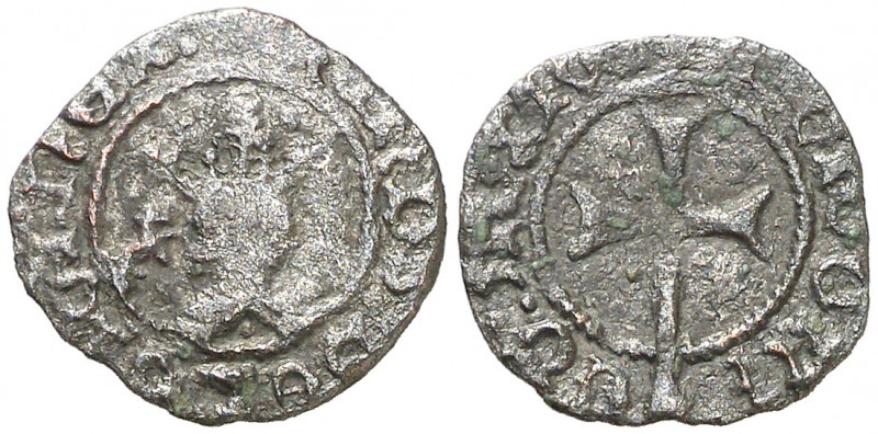 Ferran II (1479-1516). Mallorca. Diner. (Cru.V.S. 1186 var) (Cru.C.G. 3102a) 0,7...