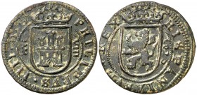 1626. Felipe IV. Segovia. 8 maravedís. (AC. 391). 6,05 g. Buen ejemplar. Ex Áureo 28/04/2004, nº 2714. MBC+.