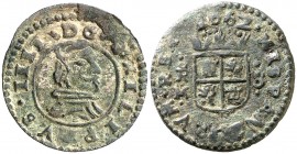 1662. Felipe IV. Trujillo. M. 8 maravedís. (AC. 423). 2,05 g. MBC+.
