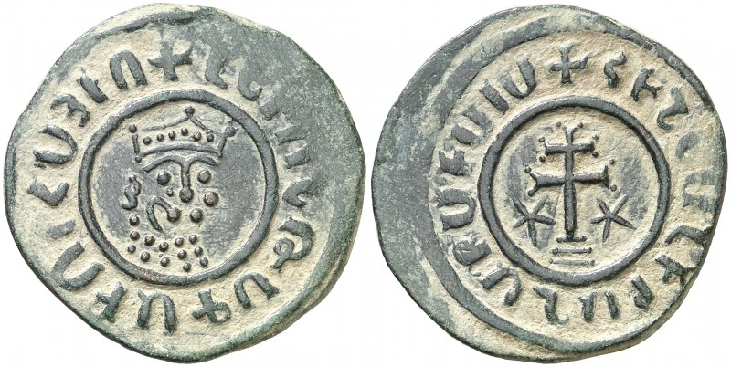 Armenia. Levon I (1199-1226). 1 tank. (Bedonkian 715-716). 7,14 g. AE. EBC-.