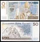 2006. Polonia. Banco Nacional. 50 zlotych. (Pick 178). 16 de octubre. Papa Juan Pablo II. S/C.