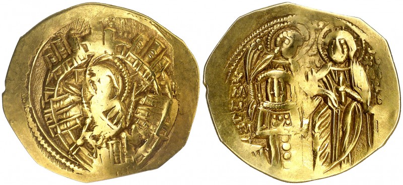 Miguel VIII (1261-1282). Constantinopla. Hyperpyron. (Ratto 2218 var) (S. 2242)....