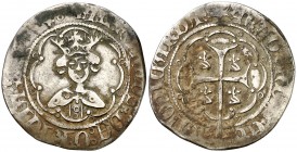 Alfons IV (1416-1458). Mallorca. Ral. (Cru.V.S. 834) (Cru.C.G. 2881). 3 g. Escasa. MBC-.