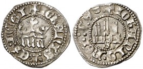 Juan I (1379-1390). Sevilla. Sexto de real. (AB. 543). 0,59 g. Bella. Escasa así. EBC-.