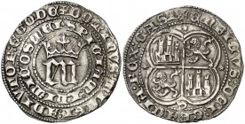 Enrique III (1390-1406). Sevilla. Real. (AB. 585). 3,28 g. Escasa. MBC+.