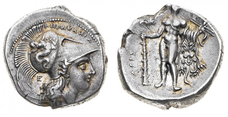 Monete della Magna Grecia
Lucania
Heraclea - Statere databile al periodo 380-2...