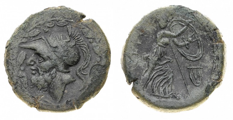 Monete della Magna Grecia
Lucania
Lega dei Bretti - Didramma databile al perio...