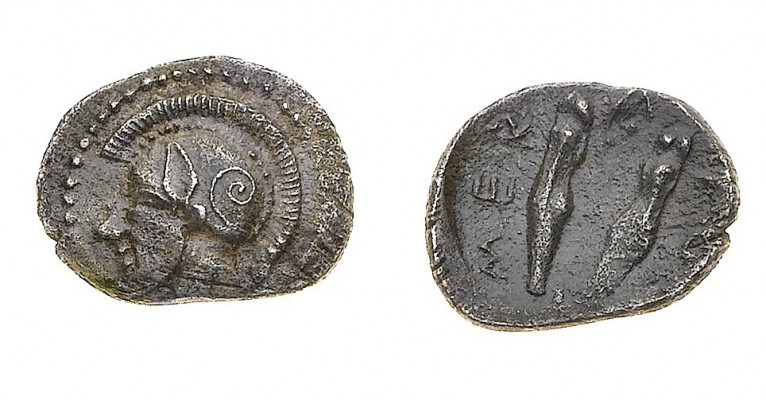 Monete della Magna Grecia
Sicilia
Himera - Litra databile al periodo 470-450 a...