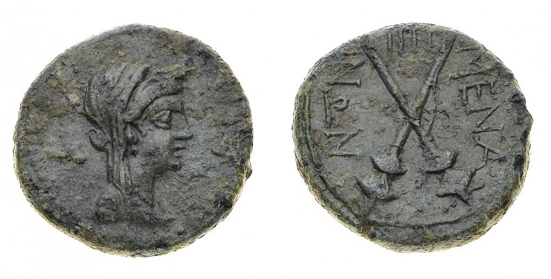Monete della Magna Grecia
Sicilia
Menainon (Mineo) - Trias databile a dopo il ...