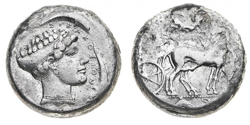 Monete della Magna Grecia
Sicilia
Siracusa - Periodo della Seconda Democrazia ...