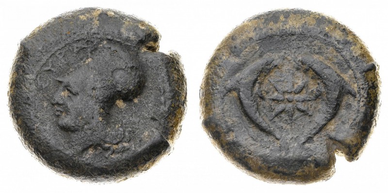 Monete della Magna Grecia
Sicilia
Siracusa - Periodo di Timoleonte (344-336 a....