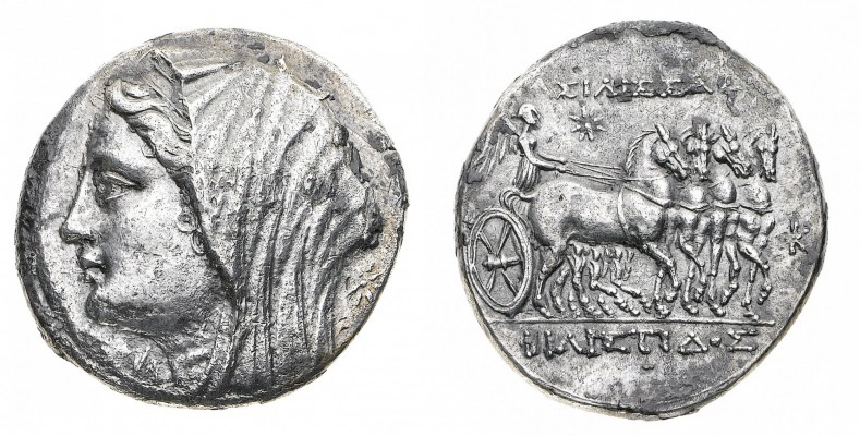 Monete della Magna Grecia
Sicilia
Siracusa - Gerone II (274-216 a.C.) - 16 Lit...