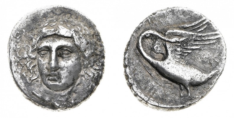 Monete Greche
Ionia
Klazomenai - Tetradramma databile al periodo 380-360 a.C. ...