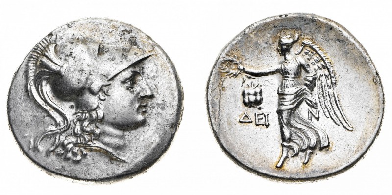 Monete Greche
Caria
Side - Tetradramma databile al periodo 158-149 a.C. - Diri...