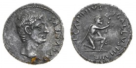 Monete Romane Imperiali
Augusto (27 a.C. - 14 d.C.)
Denaro databile al 12 a.C. - Zecca: Roma - Diritto: testa dell'Imperatore a destra - Rovescio: b...