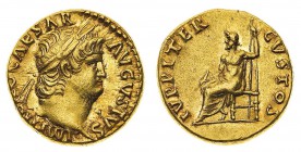 Monete Romane Imperiali
Nerone (54-68 d.C.)
Aureo databile agli anni 66-67 d.C. - Zecca: Roma - Diritto: testa laureata dell'Imperatore a destra - R...