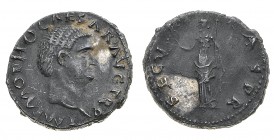 Monete Romane Imperiali
Otone (69 d.C.)
Denaro - Zecca: Roma - Diritto: testa dell'Imperatore a destra - Rovescio: la Securitas stante a sinistra ti...