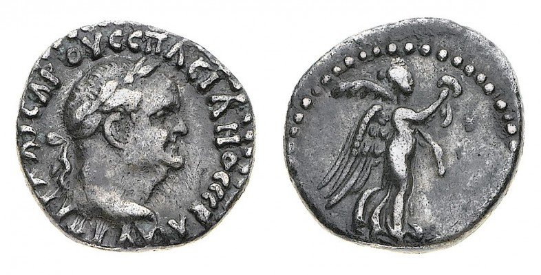 Monete Romane Imperiali
Vespasiano (69-79 d.C.)
Emidracma databile agli anni 7...